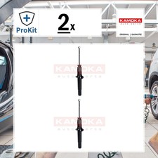 2x ORIGINAL® Kamoka Stoßdämpfer Vorne für Honda ACCORD VII ACCORD VII Tourer