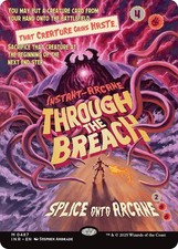 Foil - Through the Breach (Showcase) - 487 / NM / English MTG