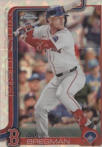 2025 Topps Chrome LogoFractor Hyeseong Kim RC Aqua Refractor /199 