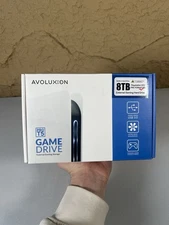 avoluxion pro T5 gamedrive : external gaming storage 8TB PlayStation