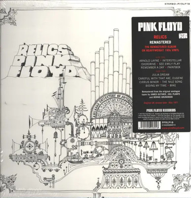 Pink Floyd Relics MONO, 180GR NEW OVP Pink Floyd Records Vinyl LP