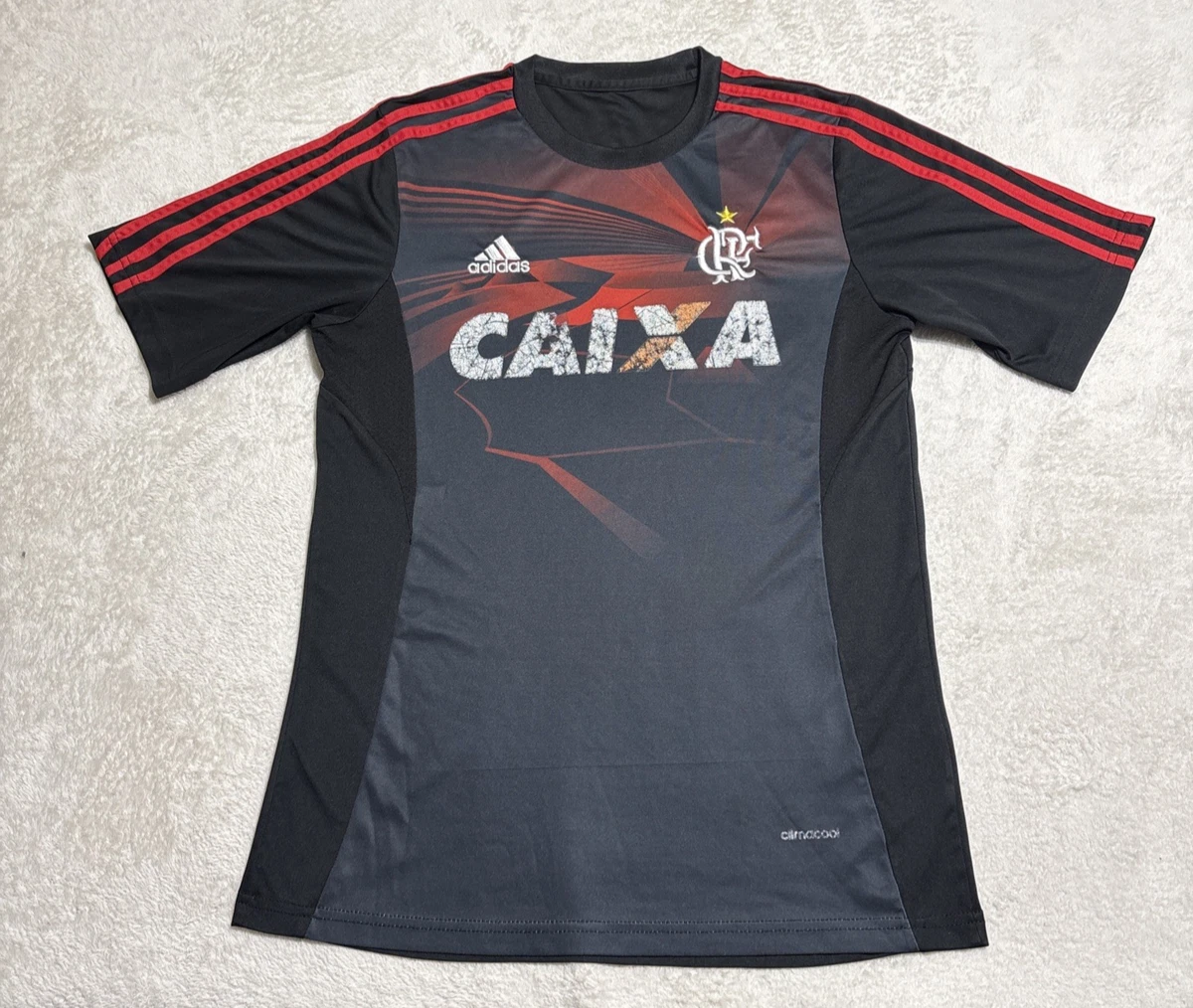 Flamengo Multi-Color International Club Soccer Fan Jerseys for