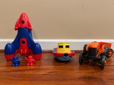 Green Toys 100% Recycled Products Made In USA (quantity 6)
