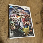 Nintendo Super Smash Bros. Brawl Wii T NTSC-U/C Manual Multiplayer 2008