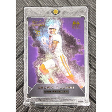 2023 Wild Card SP Promo Cedric Tillman 1/1 Rookie Heat Chase Card #RHP-7. rookie card picture