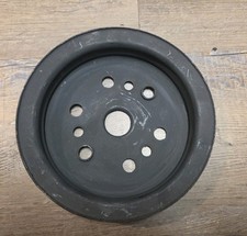 Corvette 1963-1968 C2 C3 polea cigüeñal de 2 ranuras OEM #3744043BA GM V8 Chevy