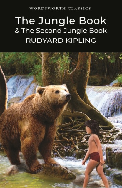 The Jungle Book & The Second Jungle Book by Rudyard Kipling (Paperback Book)