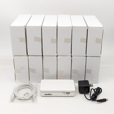 Actelis GL93C G.hn Over COAX Bridge w/ Cables (506R61337) White Lot of 12