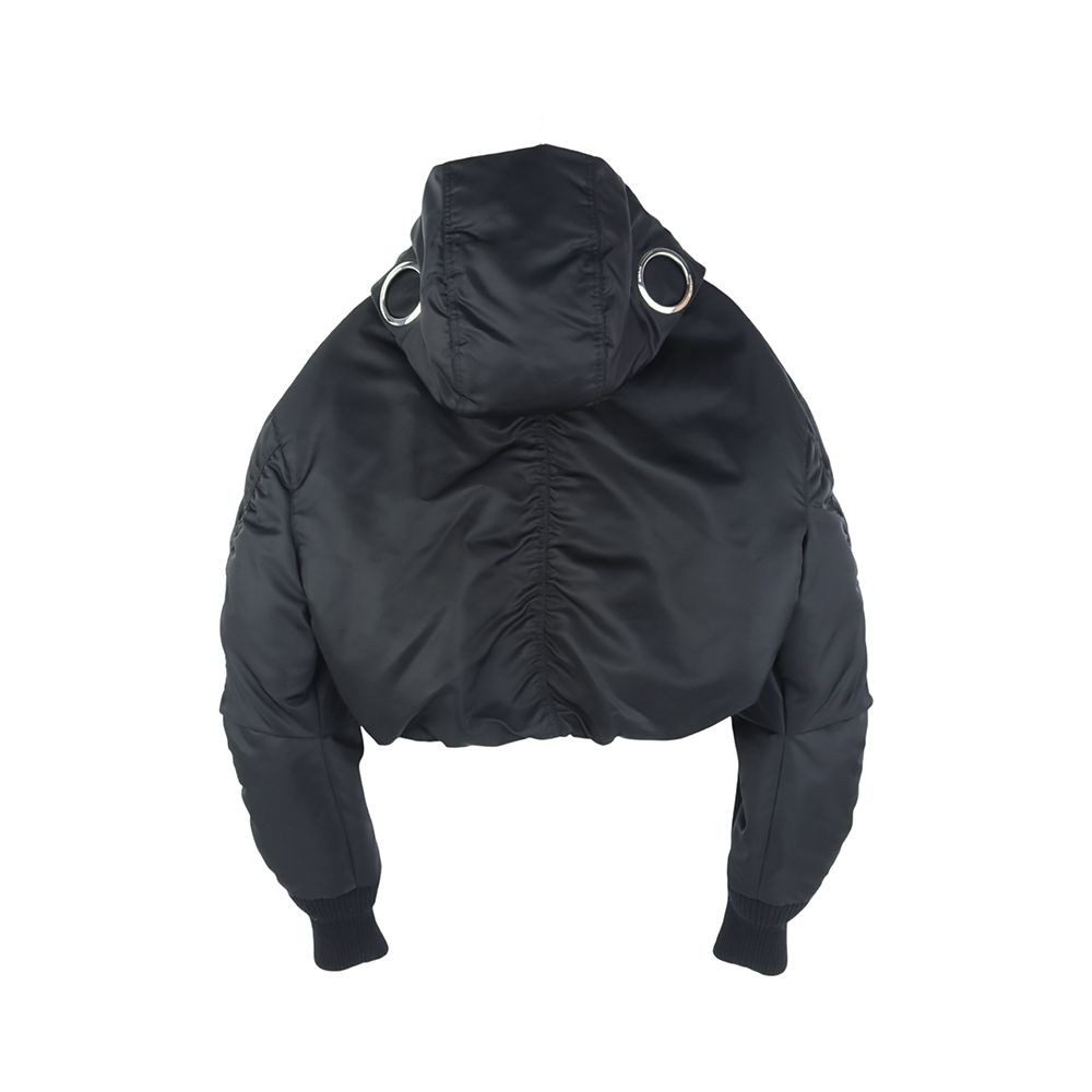 Moncler Willow Smith Malek Hooded Short Down Jacket 0 Size 36631Y 152109607 thumbnail 2