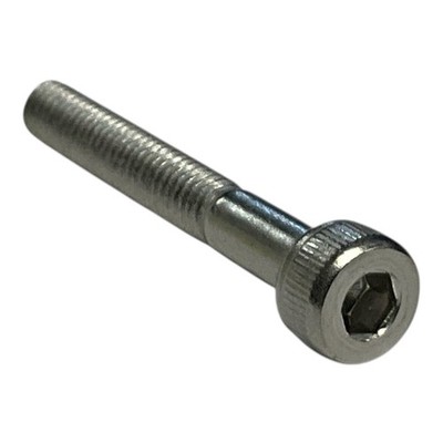 McMaster-Carr 91292A130 M4 x 30mm Socket Head Cap Screws 18-8 SS (100)