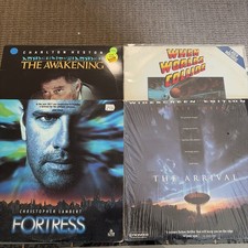 Lot Of 4 Laserdiscs