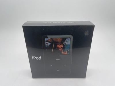 Apple iPod Classic 5th Generation Black 30GB (VIDEO) A1136