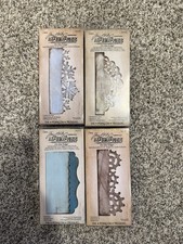 Sizzix Tim Holtz Alterations Die On The Edge Lot Of 4 Brackets Steampunk Doily