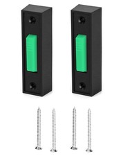 QWORK Garage Door Opener Switch, 2 Pack 41A4166 Garage Push Doorbell Button, Wir