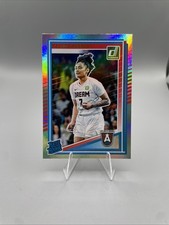 2025 Donruss WNBA Silver Holo Rated Rookies #91 Te-Hina Paopao
