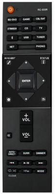 Ersatz Fernbedienung Pioneer SX-S30 | SX-S30DAB | VSX-520D | VSX-S30 | VSX-S520