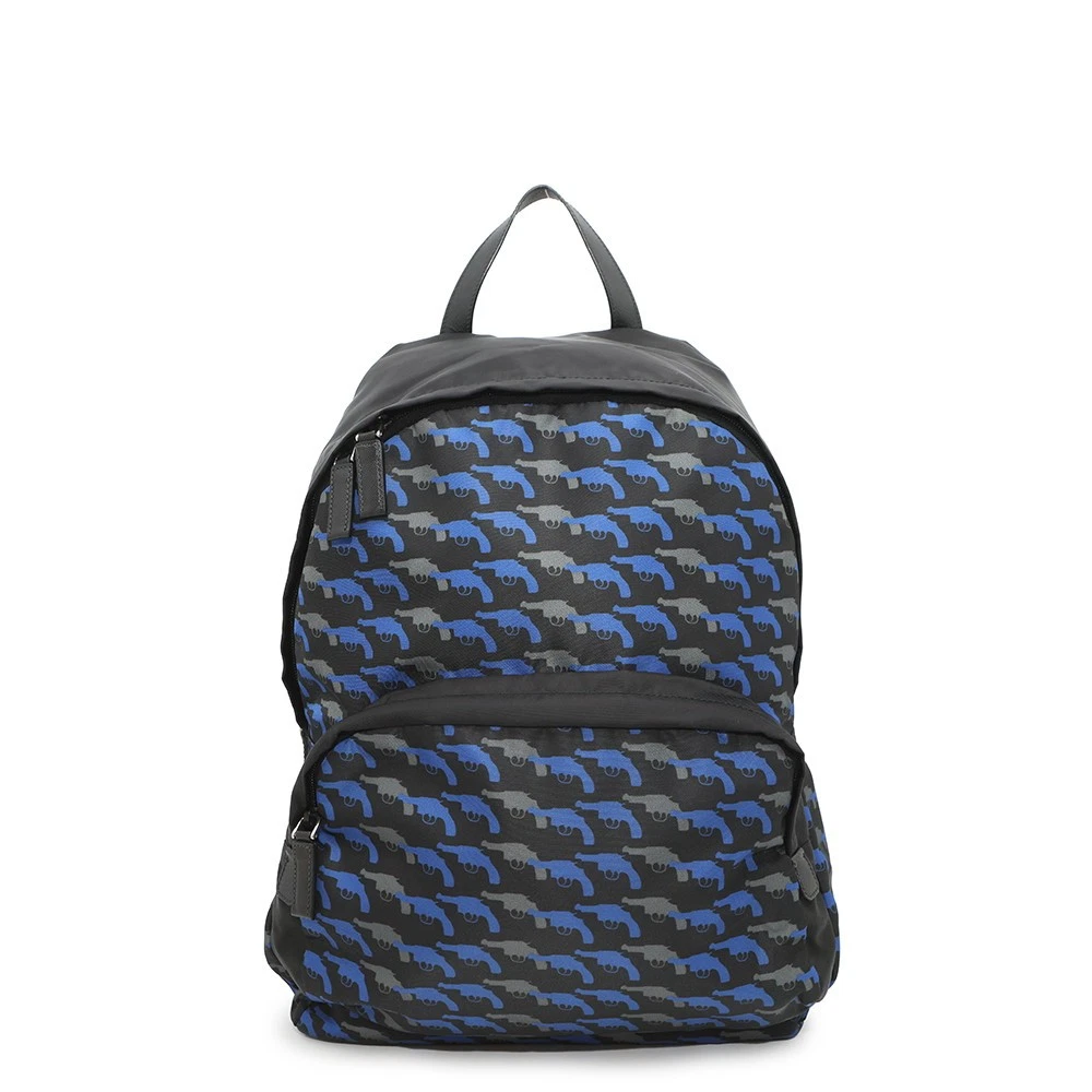 希少 PRADA 2817 リュックサック ナップサック ネイビー ナイロン 希少 PRADA 2817 リュックサック ナップサック ネイビー ナイロン 希少