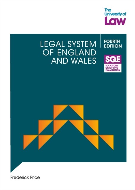SQE - Legal System of England and Wales 4e by Carl Price (Paperback Book)