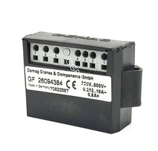 NEW GF 26094384 Demag Motor Brake Rectifier 220V...500V~ Rectifier  FedEx or DHL