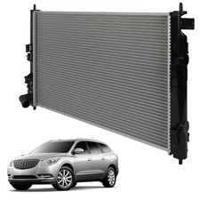 2979 Radiator Replacement For 2013 Mitsubishi Asx 2.0l