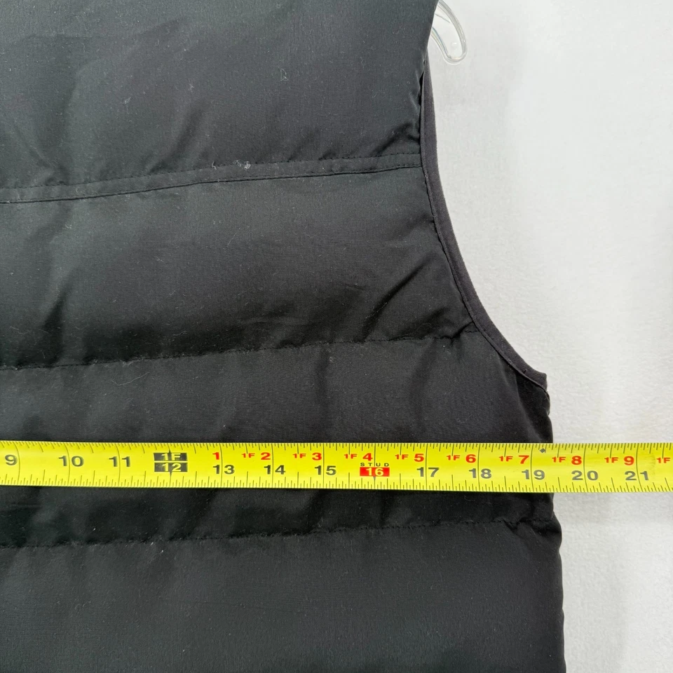 Caterpillar Women’s Workwear Puffer Vest M Black Insulated Sleeveless Jacket - Image 3 of 4