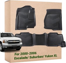 Car Floor Mats Replacement For Escalade Suburban Yukon Xl 2000-2006 Car Floor Mats Replacement For Escalade Suburban Yukon Xl 2000-2006