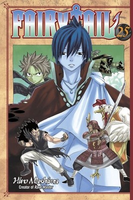 FAIRY TAIL 25 - paperback Mashima, Hiro