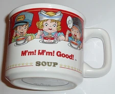 Vintage 1993 Westwood Campbell Soup Kids Coffee Soup Mug 6 Adorable Children