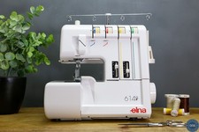Elna 614DE Four Thread Overlocker Serger Machine + Warranty