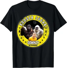 Booger Sugar DOWNZY Gettin Geeked Big-Foot Yeti Sasquatch T-Shirt Funny Shirt
