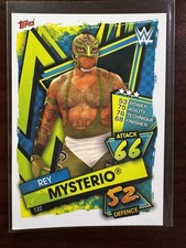 2021 Topps WWE Slam Attax #122 Rey Mysterio
