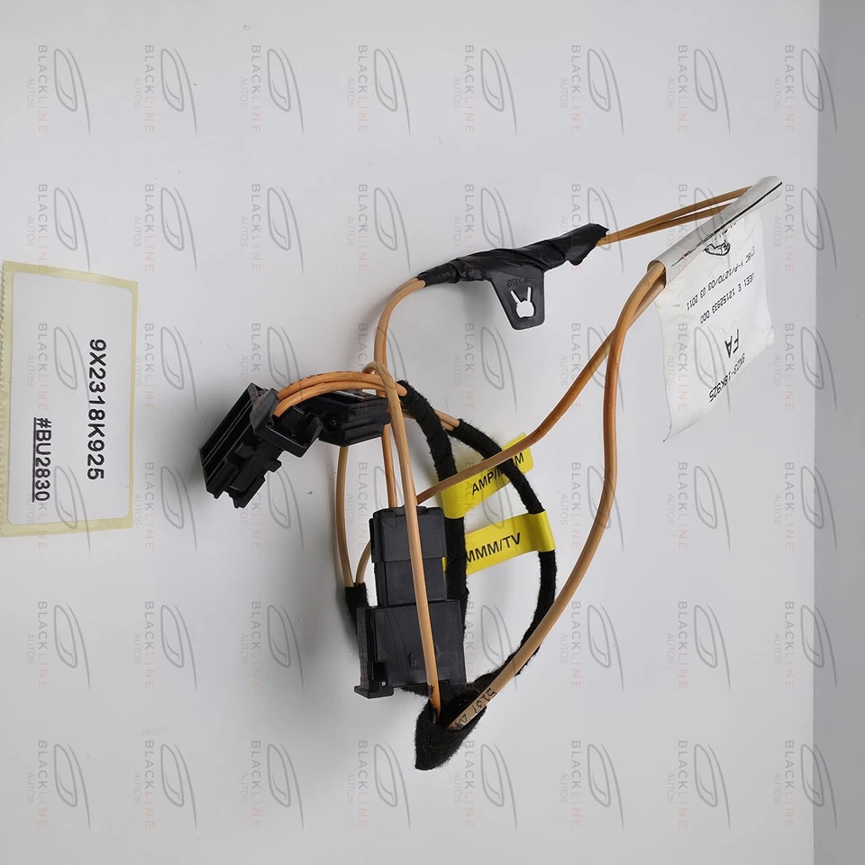 2007-2011 Jaguar XF X250 Audio Stereo Amplifier Fiber Optic Cable 9X2318K925 - Image 3 of 4