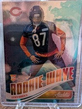 2025 Panini Absolute - Rookie Wave Luther Burden #RW-LBN (RC) - Bears