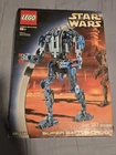 LEGO Star Wars 8012 Super Battle Droid NEW! Posable Figure Blaster Slight Damage