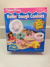 Fisher-Price Fun With Food Rollin' Dough Cookies Vintage In The Box