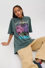 Urban Outfitters Def Leppard Tee Shirt Dress