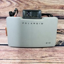 Vintage 1960s Polaroid Automatic 210 Land Camera NOT TESTED