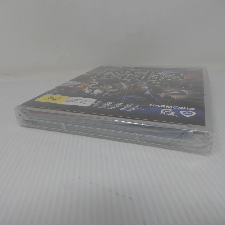 Rock Band 3 - Sony PlayStation 3 PS3 Complete AUS - Brand New & Sealed - Image 3 of 4
