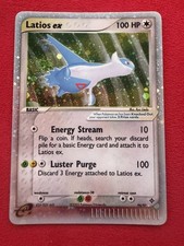 Pokemon TCG Latios ex 94/97 Dragon Holo Silver Border NM- on eBay
