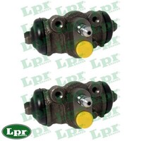2X Radbremszylinder LPR 5183 2 Bremszylinder Set Rechts Links Hinterachse