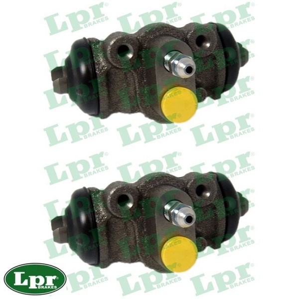 2X Radbremszylinder LPR 5183 2 Bremszylinder Set Rechts Links Hinterachse-image