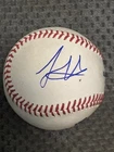 Frankie Montas SIGNED Official MLB Baseball - NY Mets / Yankees / Athletics