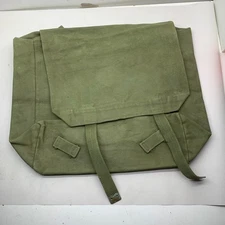 Original British Army 37 Pattern Webbing Large Pack - 1941 Dated