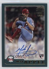 2023 Topps Archives 2001 Fan Favorite Auto Mark Appel #01FF-MA Auto 7bt