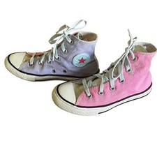 Converse Chuck Taylor All Star High Top Sneakers Junior Size 1