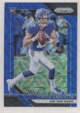 2018 Panini Prizm Rookie Blue Scope Prizm 2/99 Kyle Lauletta #230 0a4p