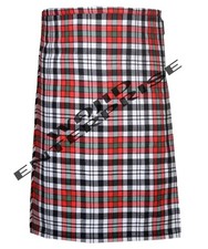 Scottish Handmade Traditional Borthwick Dress Tartan 8 Yard kilt  Custom Size