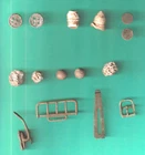 CIVIL WAR ARTIFACTS DUG IN GEORGIA BULLETS,BUCKLE,S,BUTTONS & MISC.
