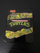 Teenage Mutant Ninja Turtles TMNT Raphael Wallet Collector Tin Nickelodeon