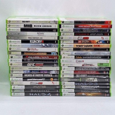 Lot of 40 Microsoft Xbox 360 Games #4